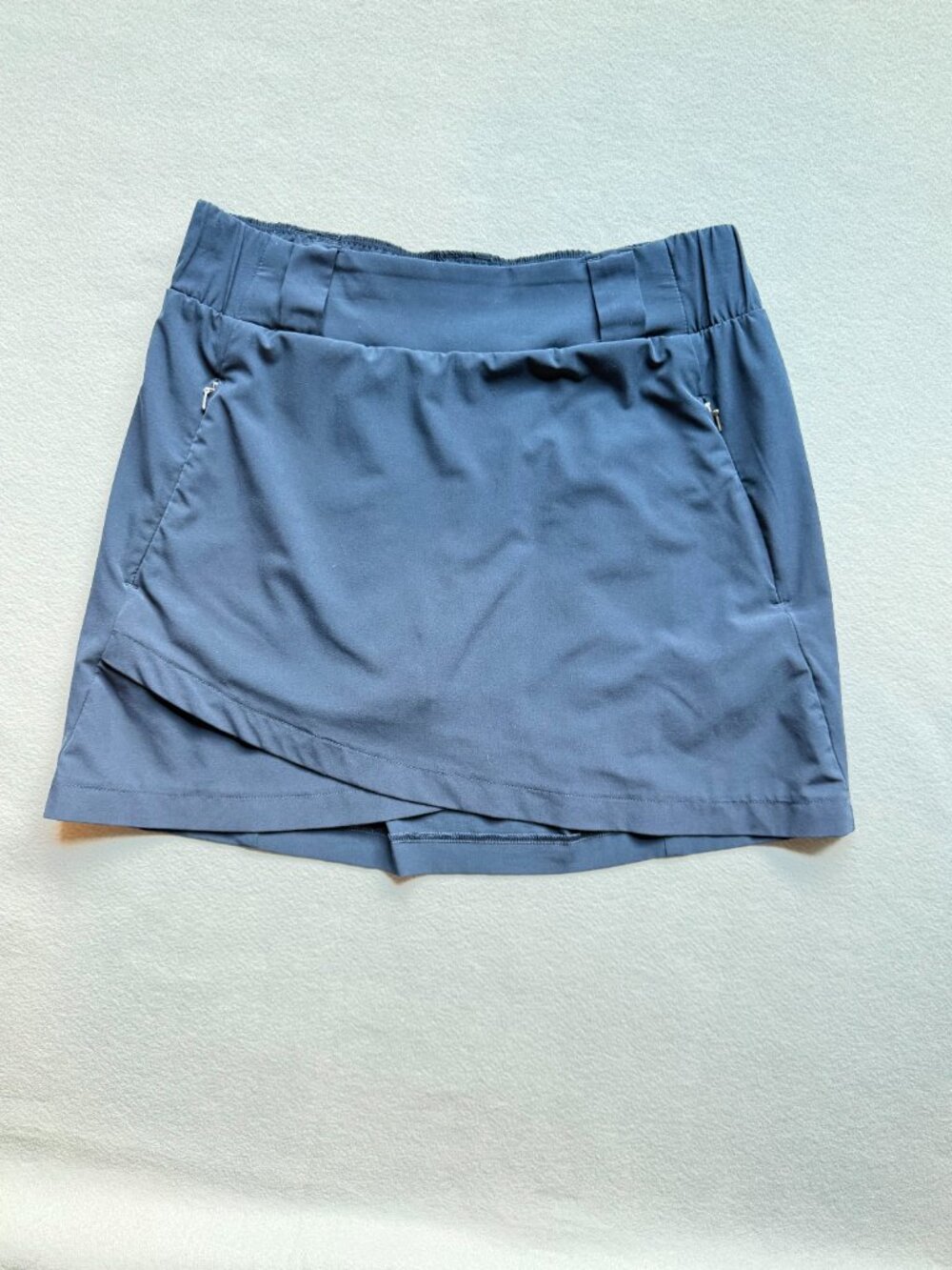 Calia by Carrie Underwood Navy Blue Athletic Skort Skirted Shorts, Golf, Tennis - Picture 2 of 5